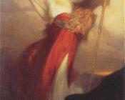 A Bacchante - 亚瑟·哈克